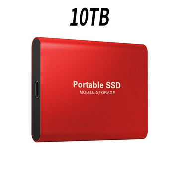Portable SSD 1TB/2TB High-capacity USB/Type-C Interface High-speed Mini Hard Disk External Hard Disk For laptops/desktop/phones